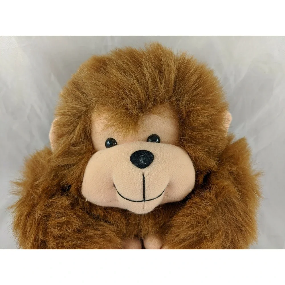 Monkey Plush Sits 8 Inch‎ LTD Commodities Inc Stuffed Animal Toy